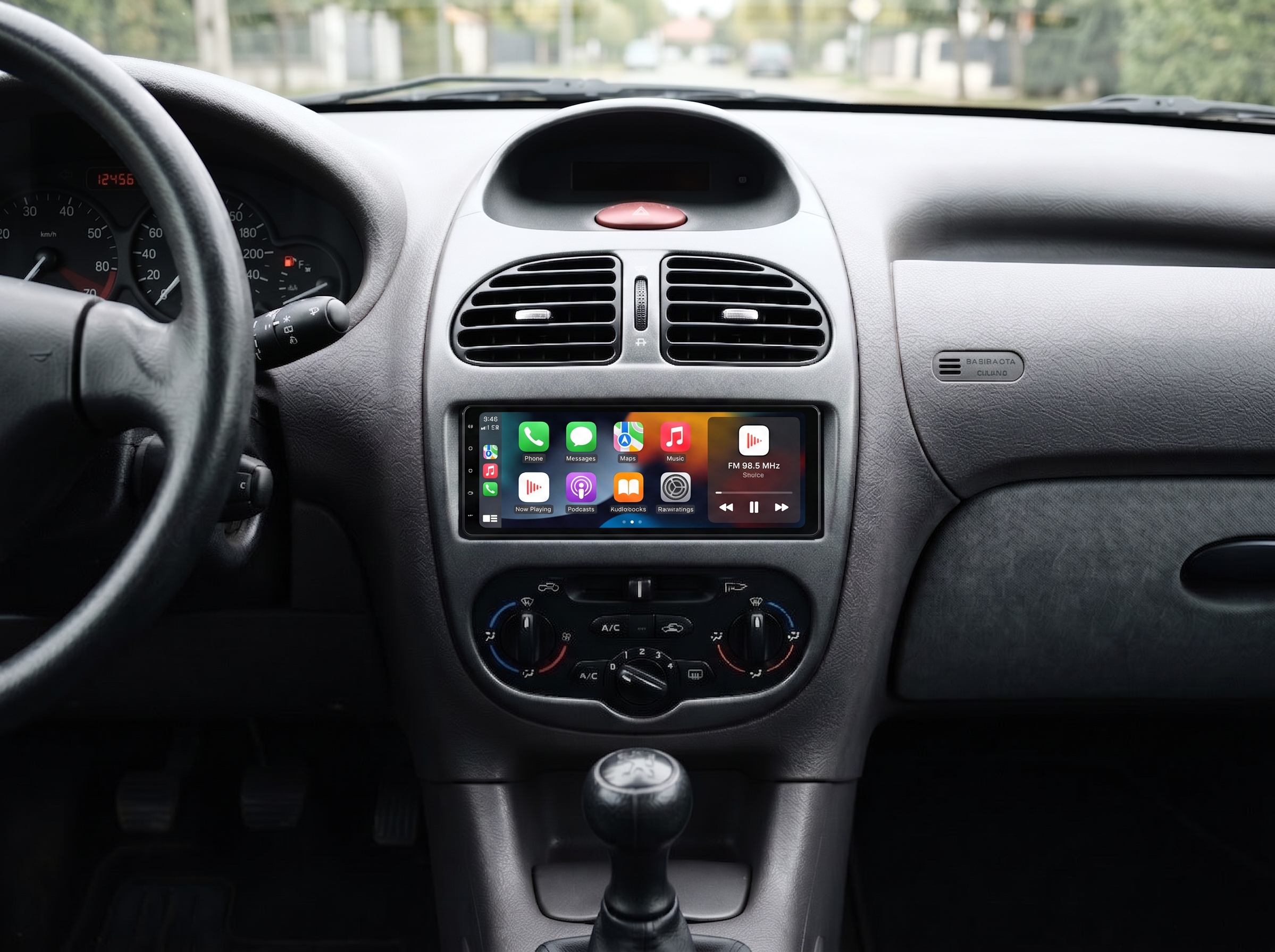 Après installation CarPlay